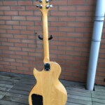 This is a very rare Ibanez 2458. This resembles a Les Paul replica, but there is a 6-way rotary switch and she has pickups especially designed for this guitar and the (slightly larger) Ibanez 2451.